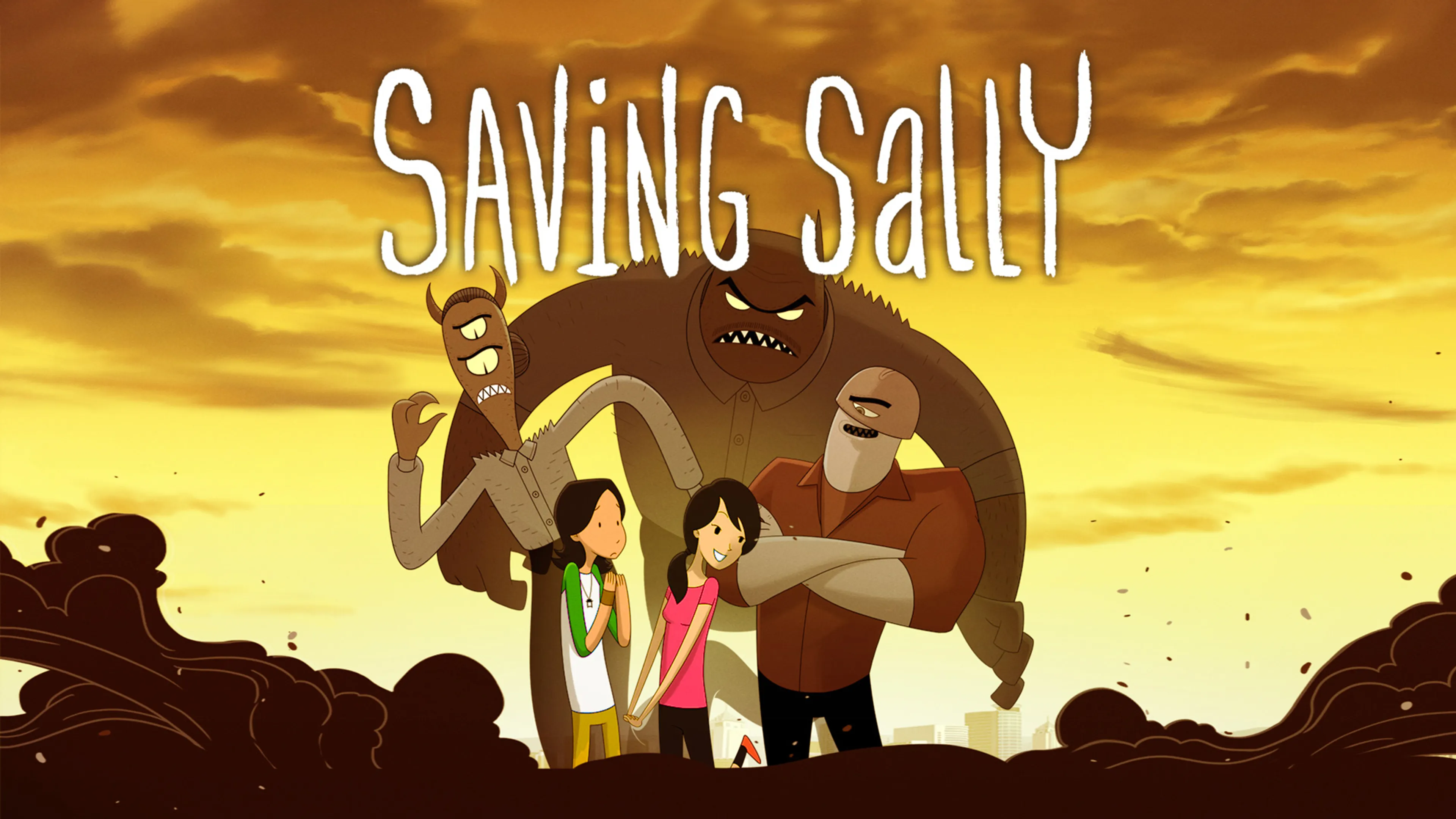 Saving Sally poster